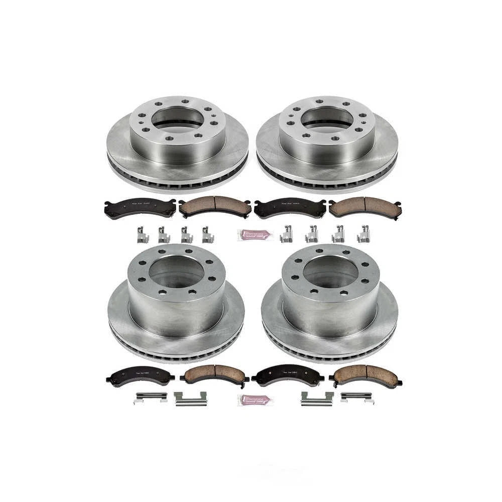 Power Stop 03-08 Chevrolet Express 3500 Front & Rear Autospecialty Brake Kit