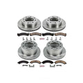 Power Stop 03-08 Chevrolet Express 3500 Front & Rear Autospecialty Brake Kit