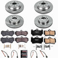 Power Stop 03-08 Chevrolet Express 3500 Front & Rear Autospecialty Brake Kit