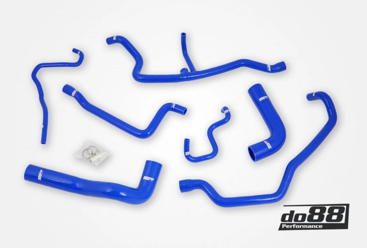 do88 91-96 BMW 525i/525ix (E34) Coolant Hoses - Black