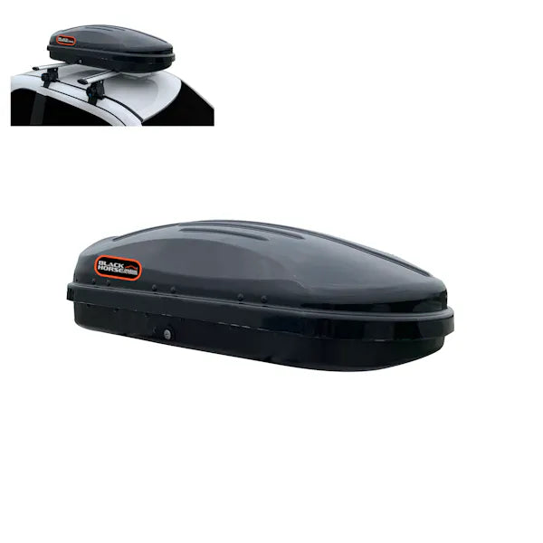 BLK ROOF BOX