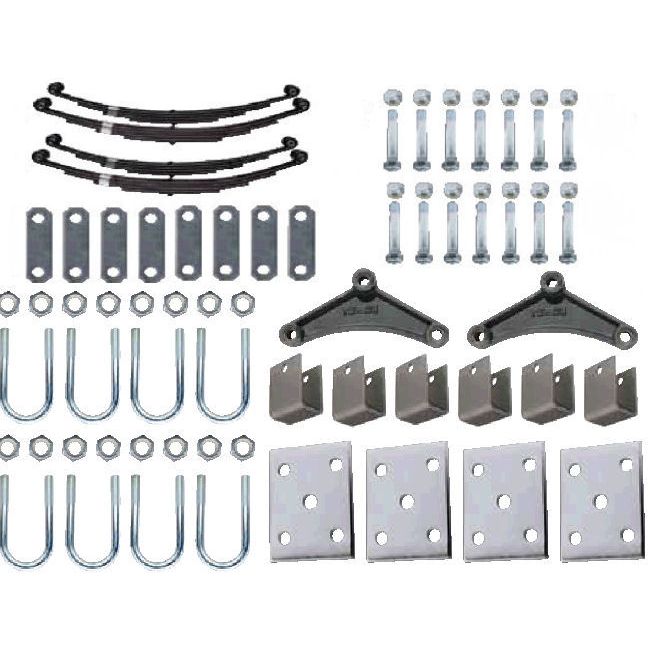 TDM AXLE INSTALL KIT 3.5K 2-3/8IN