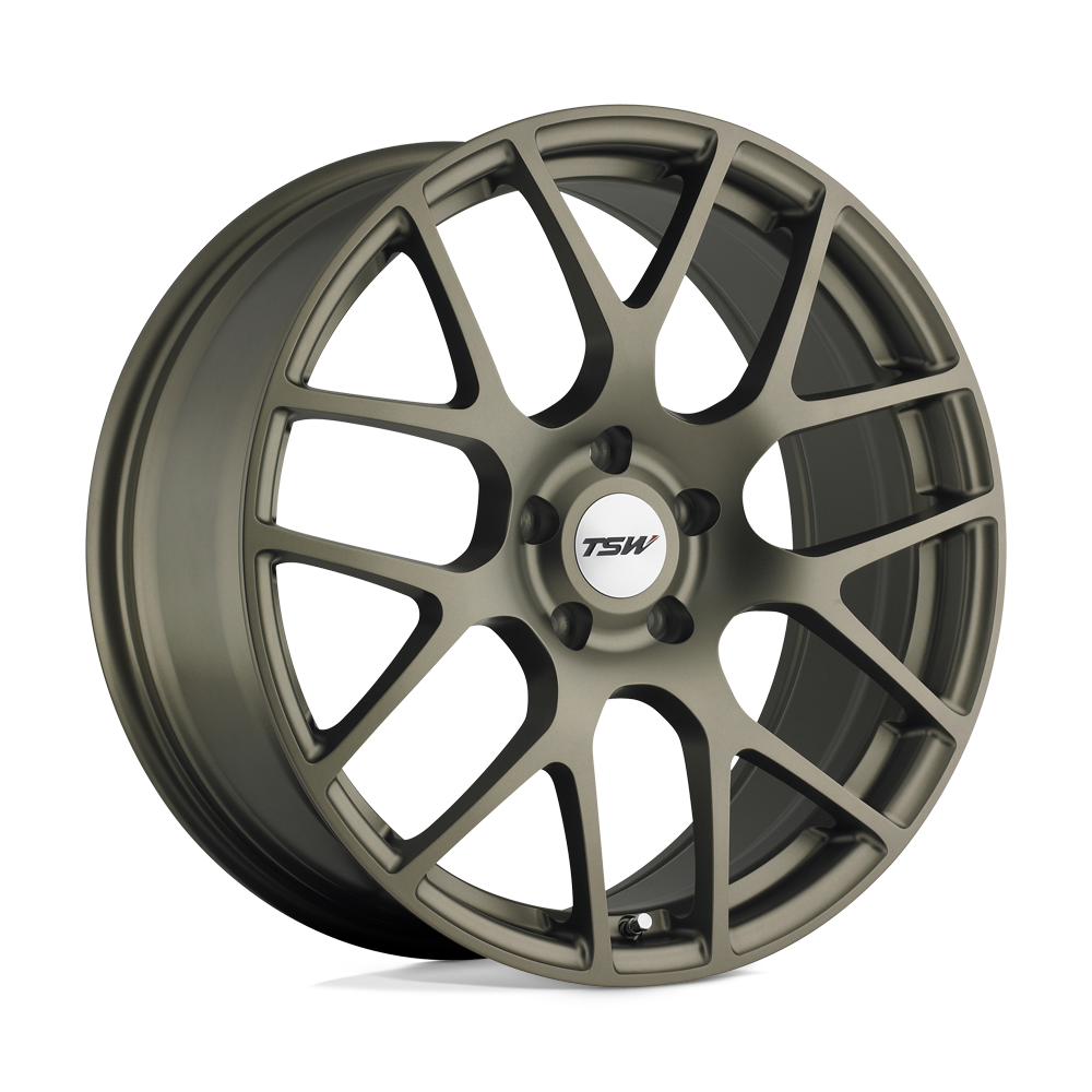 ~(28 lbs. 21X21X10)~ TSW NURBURGRING 19x8.5 5/114.3 ET20 CB76.1 MATTE BRONZE