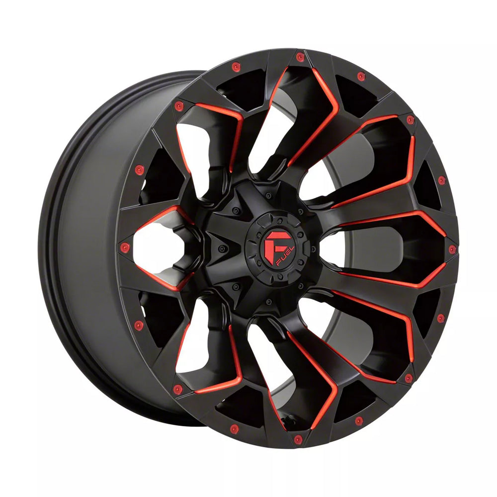 D787 20X9 8X180 M-BLK RD-MILL 20MM