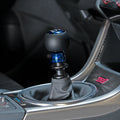 Billetworkz Blue Cosmic Shift Knob Matte Black Lockout Hyundai Veloster N Short Shifter (with Shift knob) - Fits 2019 Veloster Veloster N