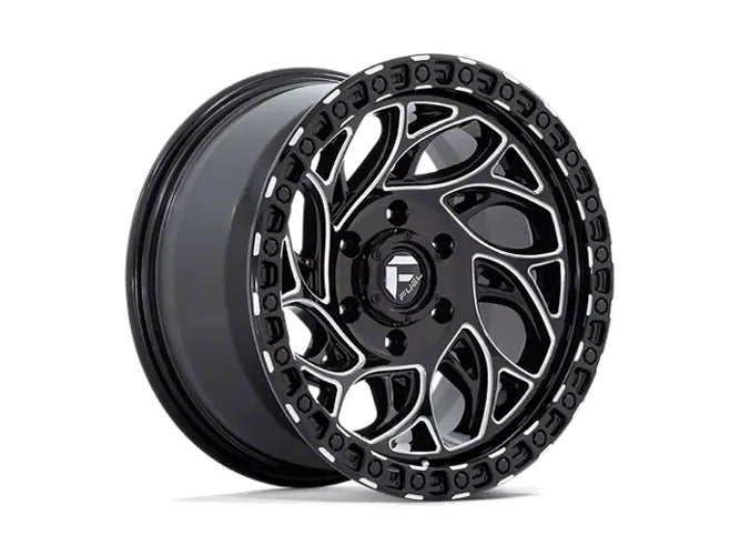 D840 20X9 5X5.5 G-BLK-MILL 20MM