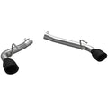 QTP axle-back exhaust detail