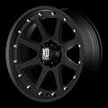 KMC XD SERIES 17x9 798 ADDICT MATTE BLACK 6X5.5 bp 5.71 b/s 18 offset