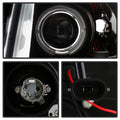 1618 SILVERADO 1500 XENON HID MODELS ONLY OEM STYLE DRIVER SIDE HEADLIGHT BLAC