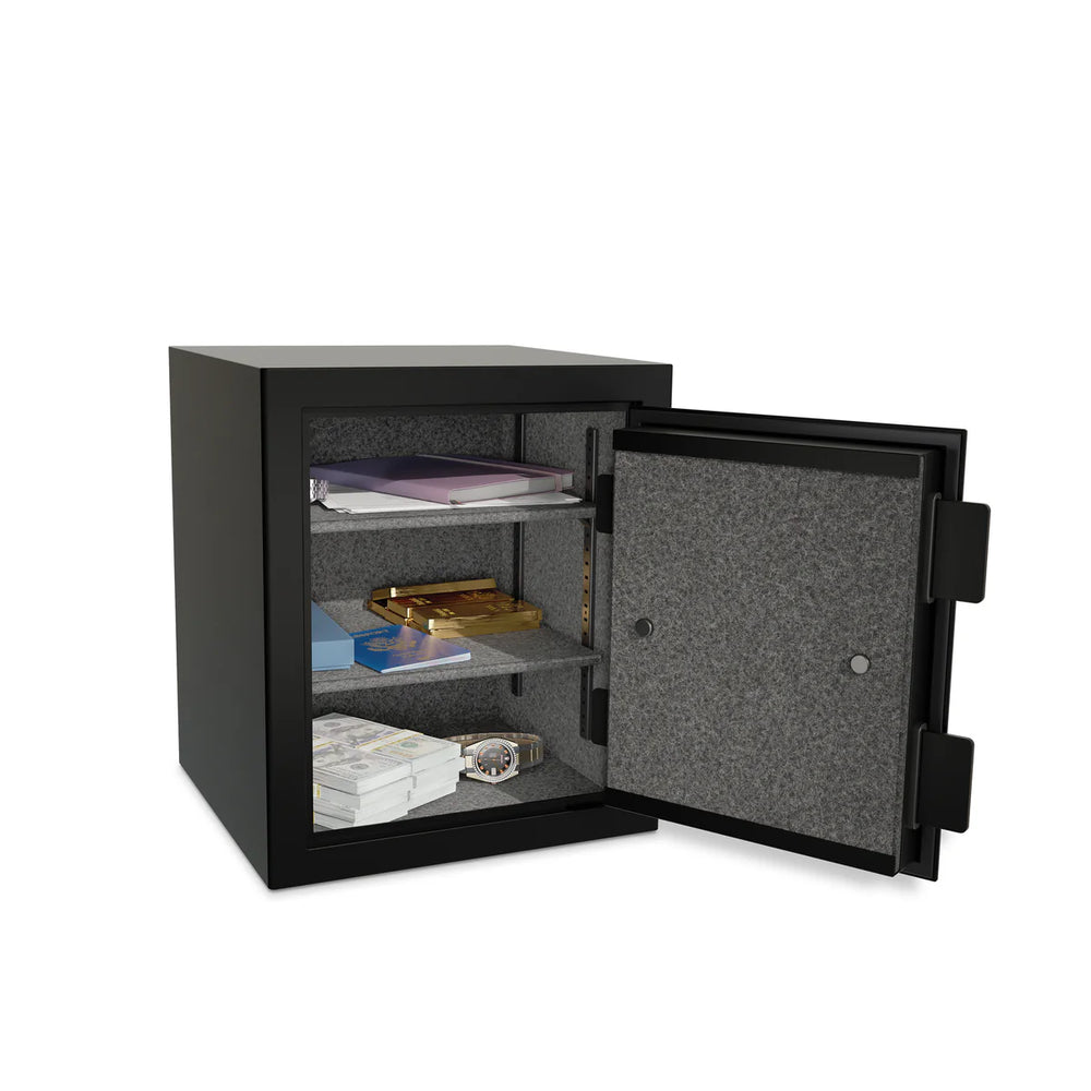 SANCTUARY ONYX HOME & OFFICE SAFE 1.01 CUFT 45 MIN FIRE RATED ELECTRONIC LOCK