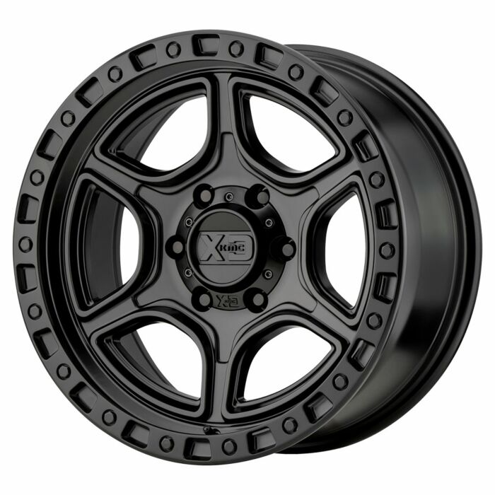 XD139 18X8.5 6X135 S-BLK 18MM