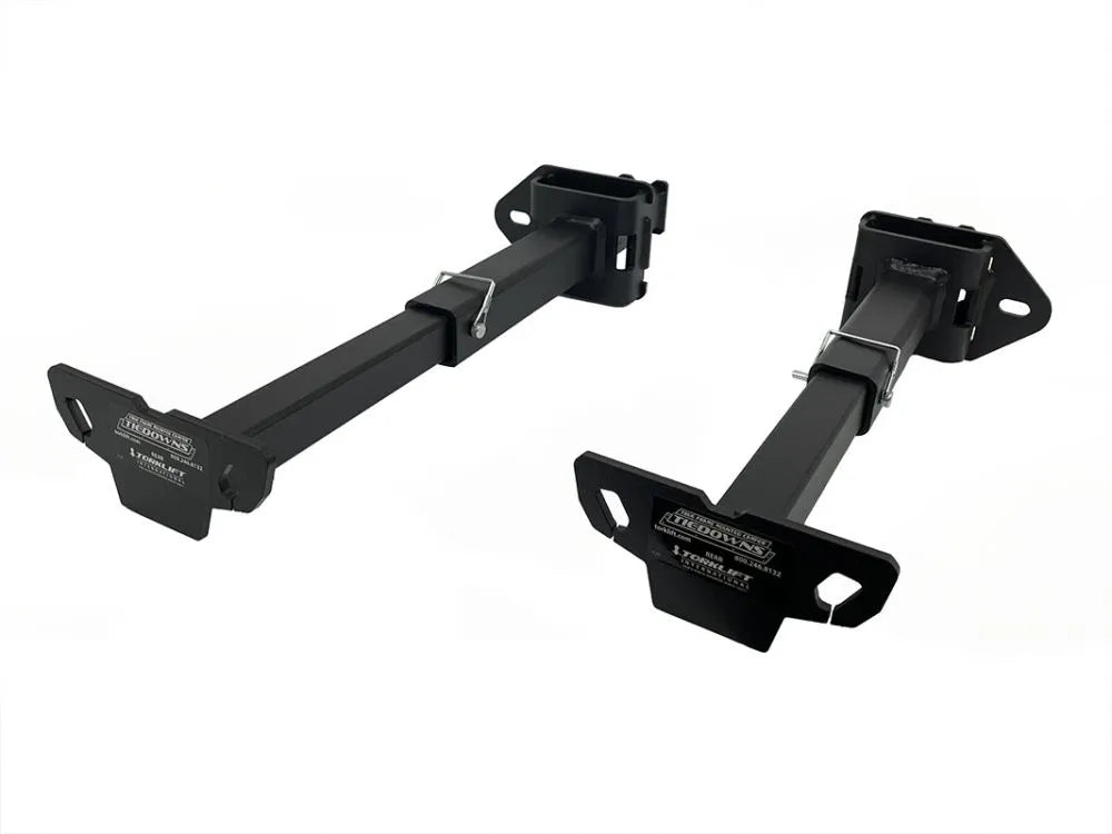 TRUE FRAMEMOUNTED REAR TIE DOWN FORD