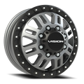 Vision Wheel 8-6.5 SG W SB LP VIS MANX2 408A6681SGBLF