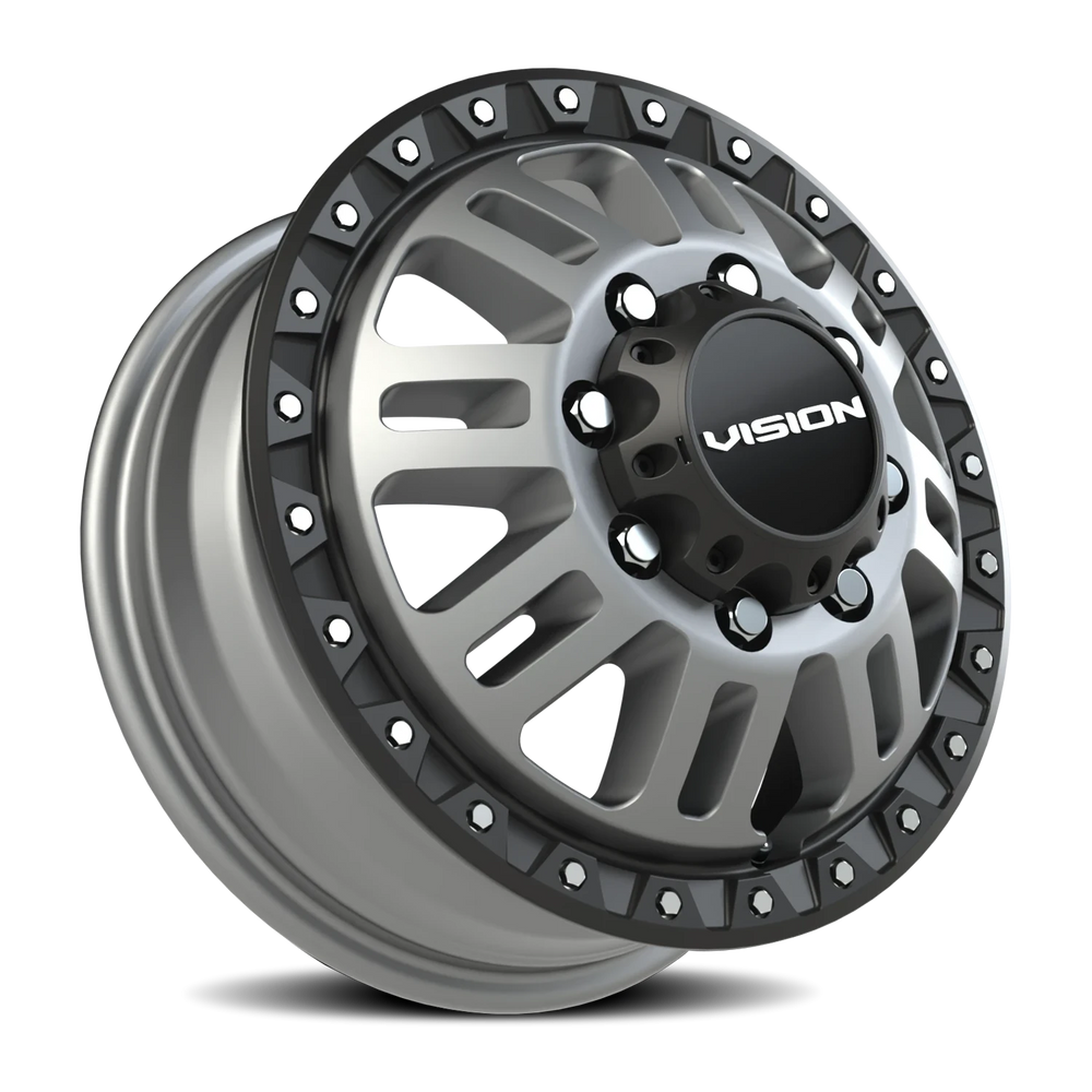 Vision Wheel 8-6.5 SG W SB LP VIS MANX2 408A6681SGBLF