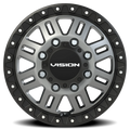 Vision Wheel 8-6.5 SG W SB LP VIS MANX2 408A6681SGBLF