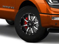 MO970 18x9 6x135/6x139.7 GLOSS BLACK W/MACHINED FACE (18 mm)