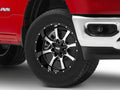 MO970 18x9 6x135/6x139.7 GLOSS BLACK W/MACHINED FACE (18 mm)