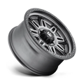 Wheel Pros HOSTAGE 18X9 5X5.5 GD 5.75 78.1 20MM D56818907357