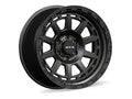TITAN 20X9 6X135 ET0 CB87.1 SATIN BLACK