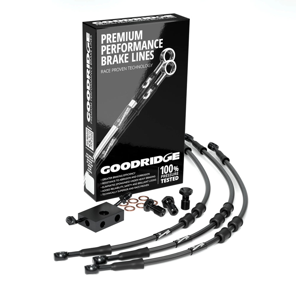 Goodridge black auto part