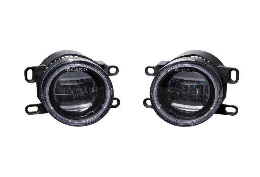 Diode Dynamics Elite Series Type CGX Fog Lamps - Yellow (Pair)