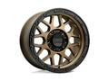 ~(33 lbs. 20X20X11)~ GRENADE OFF-ROAD 17x8.5 5x127.00 MATTE BRONZE W/ MATTE BLACK LIP (0 mm)