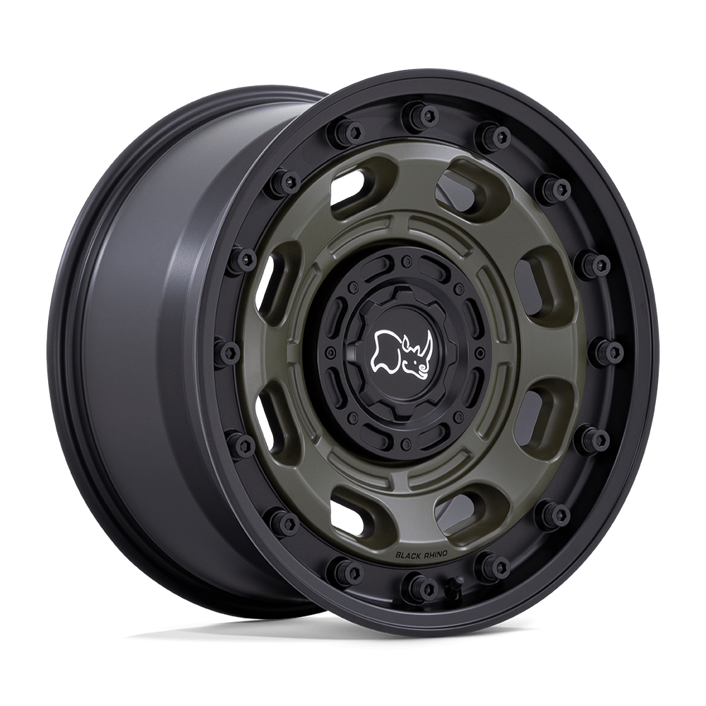 BR007 16X8 5X160 M-BLK 38MM