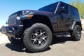 18C WRANGLER JL 2 DOOR BLK CAB LENGTH RT STEPS