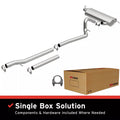 EXHAUST KIT 07-11 JEEP WRANGLER 3.