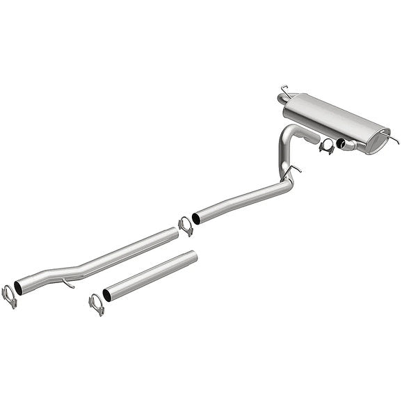 EXHAUST KIT 07-11 JEEP WRANGLER 3.