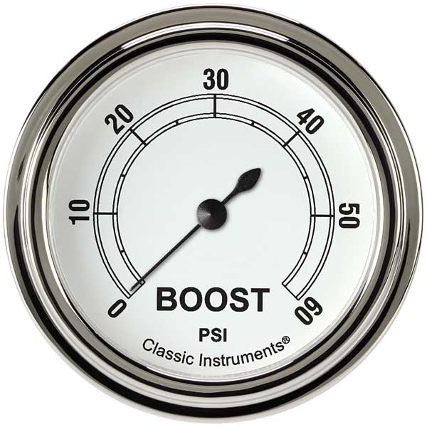 CLASS WHITE 2 5/8IN BOOST 60psi ELEC