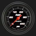 VELOC BLK 2IN FUEL PRES 100psi ELEC