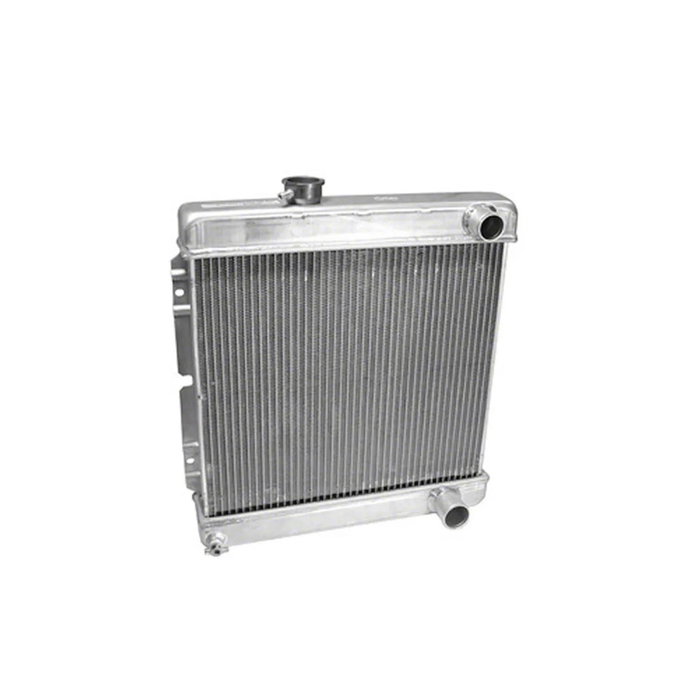 64-66 2 ROW ALUM RAD MAN TRANS