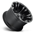D851 17X9 8X6.5 M-BLK GRY 1MM
