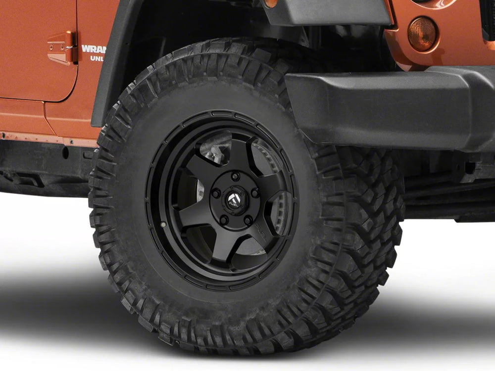 D664 17X9 5X5.0 MT-BLK -12MM