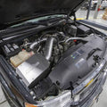 Wehrli 01-04 Chevrolet 6.6L LB7 Duramax High Flow Intake Bundle Kit - Chevy Orange