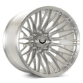 Vossen VFX-04 22x9.5 - 6x139.7 - ET20 - Deep - 78.1 - Satin Black Wheel