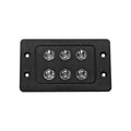 Putco Luminix High Power LED - 6in Flush Mount - 3 LED - 1200LM - 5.75x.75x2.2in