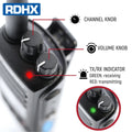 Rugged Radios WATERPROOF - Rugged RDH-X - Bus Band 2-Way Radio - Digital and Analog / Safety Yellow