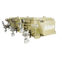 Go EFI 3x2 Tri Power EFI System Classic Gold