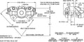 Wilwood Caliper-WLD-20 - Anodized 1.75in Stainless Steel Piston .38in Disc
