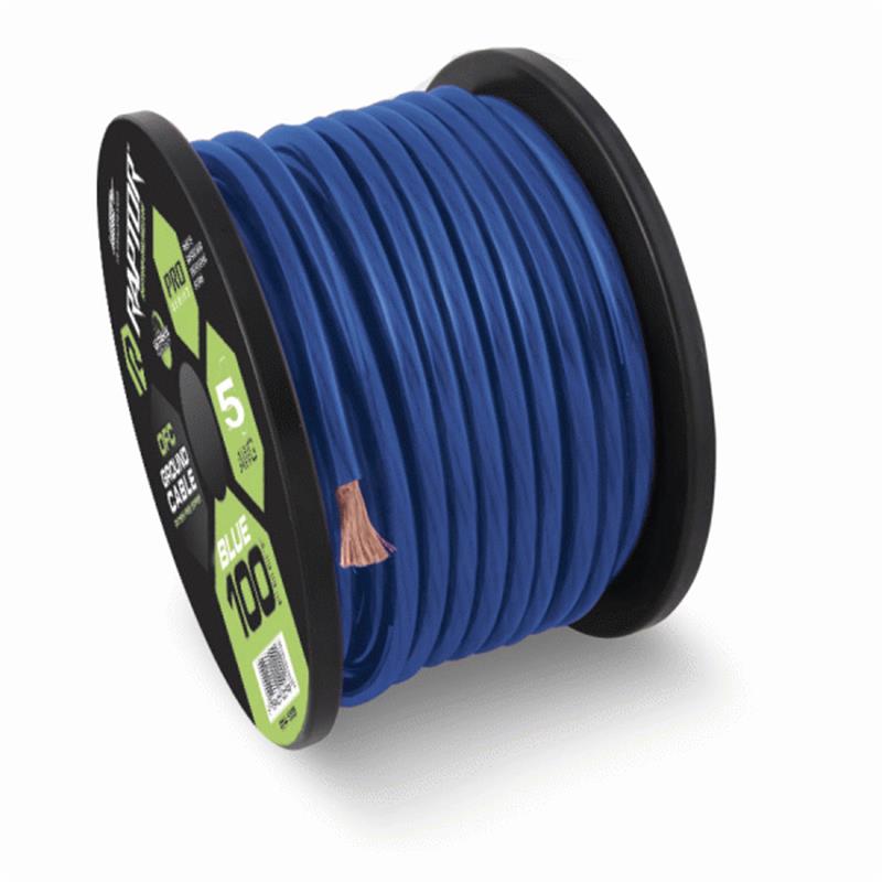 25 FT 1/0 AWG BLACK PROSERIES OFC POWER CABLE