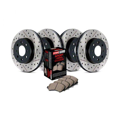 Stoptech auto part
