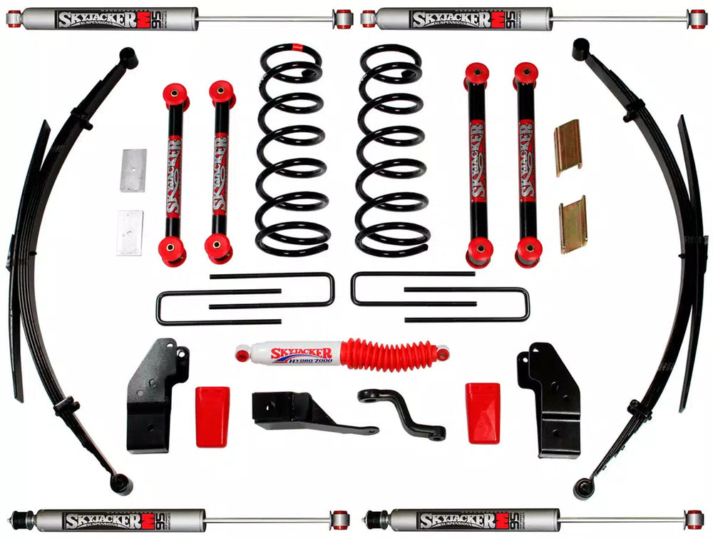 Skyjacker DGE RAM 5" CLS1 SYS,2KDODGE