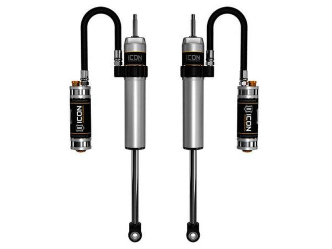 King Shocks 3.0 PR 14in Coilover Shock Remote Res w/o Springs w/ Comp Adjuster & Swivel Cap