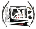 Ranger/B4000 Class II Lift Kit 4 Inch Lift 83-97 Ranger 94-97 B4000 Includes Front Coil/Rear Leaf Springs Radius Arm Hinge Brackets Pitman Arm Bump Stops Sway Bar Links Rear U Bolt Kit Skyjacker