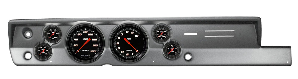 67-69 PLY BAR-CUDA VELO BLK FS 6ga-MOPAR