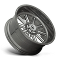 Fuel Wheels auto part close-up