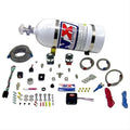 Nitrous Express - UNIVERSAL FLY BY WIRE SINGLE NOZZLE SYSTEM, 12LB COMPOSITE  INCLUDES TPS SWITCH - 20919-12