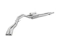 Stainless Works Chevy Silverado/GMC Sierra 2007-16 5.3L/6.2L Exhaust Y-Pipe Passenger Rear Tire Exit